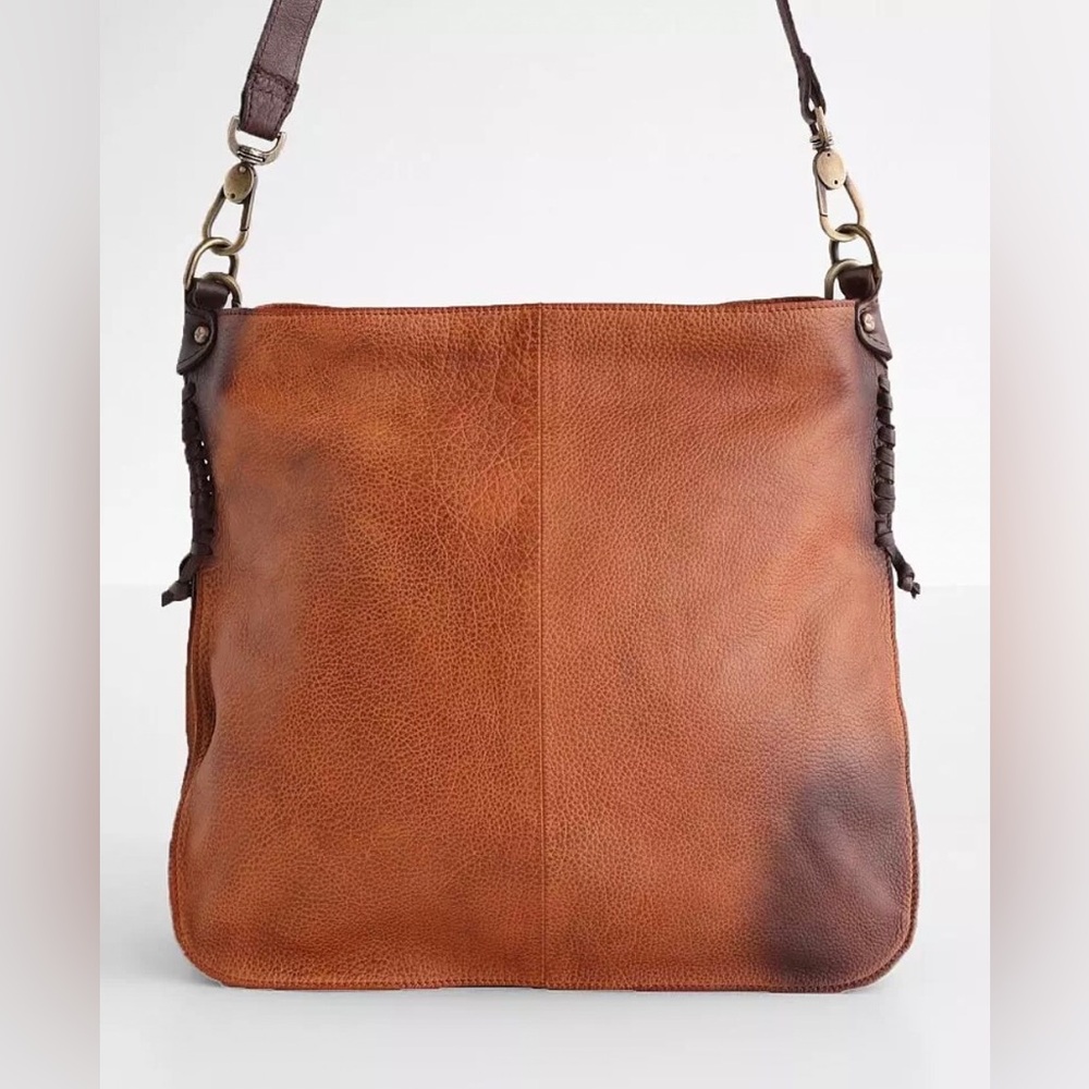 Saratoga Leather Satchel 🔥 We The Free - Picture 9 of 16